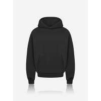 Uniforma Esenciales - Poleron Hoodie Oversize Adulto Negro