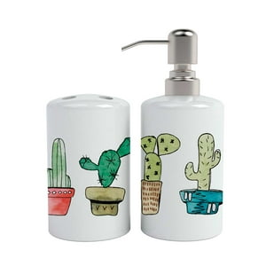 Paper-Home - Set De Baño Cactus