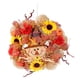 thumbnail image 1 of Corona De Otoño De Cosecha Corona De Girasol Para Puerta Delantera Para Ventana Navideña Halloween 43cm X 43cm, 1 of 5