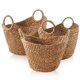 thumbnail image 1 of Set de 3 Cestas Multipropósito de Jacinto de Agua Casafield, 1 of 7