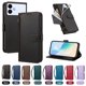 thumbnail image 4 of Funda con Billetera para [Samsung Galaxy S26 Edge] con Bolsillo Zipper y Tarjetero Negro, 4 of 6