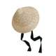 thumbnail image 4 of Sombrero De Playa Para Niñas, Accesorios Para Fotos, Sombrero De Paja Para El Sol Para Verano, Disfraces, Viajes, 4 of 5