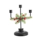 thumbnail image 1 of Portavelas De Navidad Portavelas Cónico Candelabro De Hierro Para Fiesta 3 Cabezas Height24.2cm, 1 of 5
