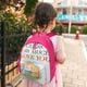 thumbnail image 5 of Adivina Cuánto Te Quiero Mochila Escolar para Niños y Niñas, Mochila Infantil Ligera de Alta Calidad, Grande y Duradera ROSA, 5 of 6