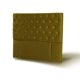thumbnail image 2 of Respaldo Florencia Tela Verde King, 2 of 2