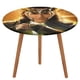 thumbnail image 1 of Mantel Redondo Ajustado Loki Desmarcar 150 cm, 1 of 6