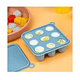 thumbnail image 3 of Molde Para Helado Chupete Alimentario Bebes Azul, 3 of 4