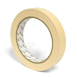 Cinta Masking Tape Enmascarar Uso Automotriz 18Mm (40 Metros) Bilden