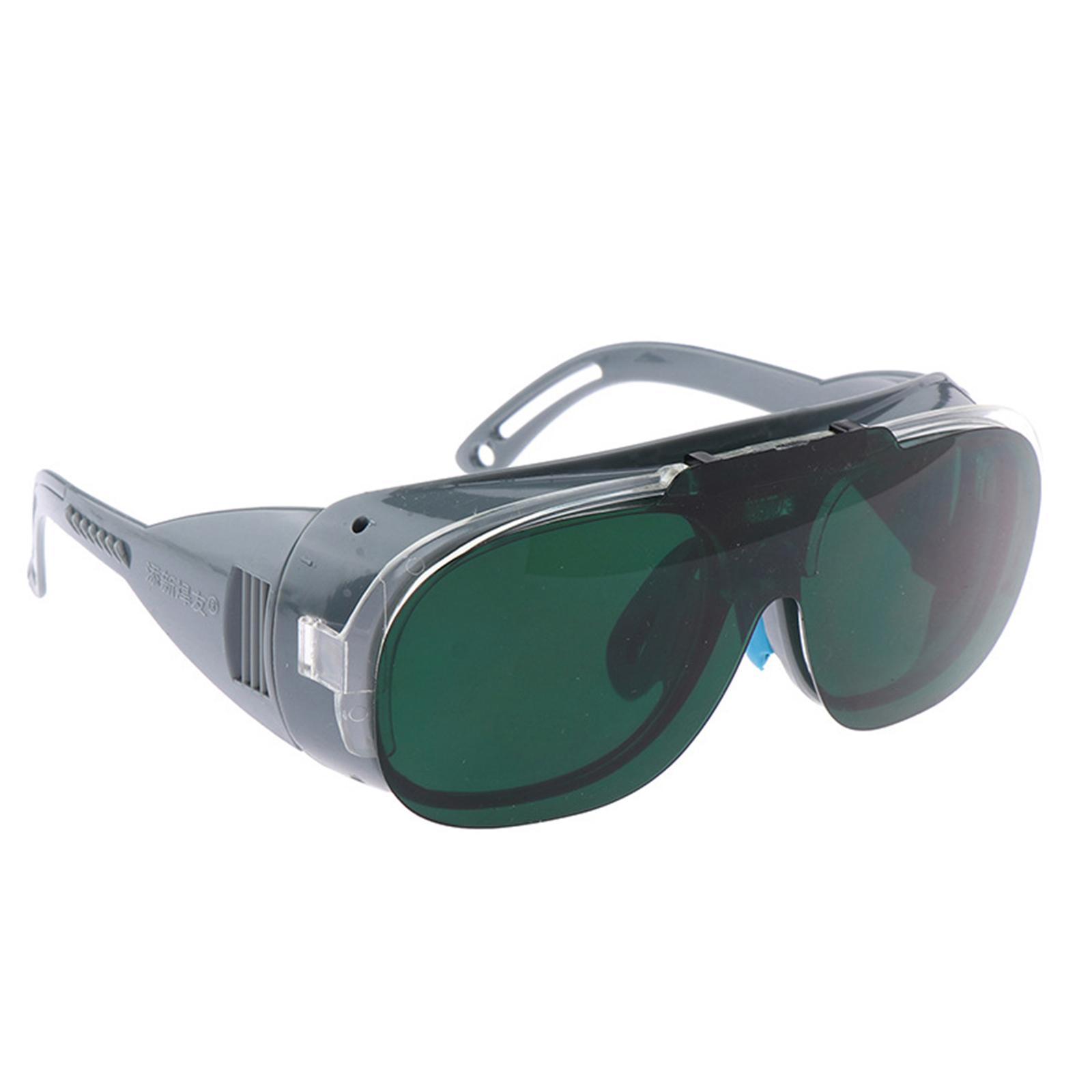 Ioensy - Gafas De Soldadura Antigolpes, Duraderas, Abatibles, Protección Para Ojos, Máscara Para Soldar