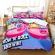 thumbnail image 1 of Eggy Party Bedding Sets Comforter Quilt Bed Cover Duvet Cover Pillow Case 2-3 Pieces Sets Kids Adult Size Bedroom Decoration, 1 of 5