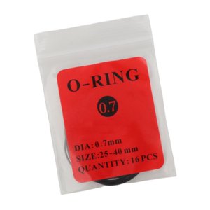Ioensy - Surtido De Juntas Redondas Para Tapa De Caja De Reloj, Arandelas De Sellado Para Relojero, De 0,7 Mm De Espesor