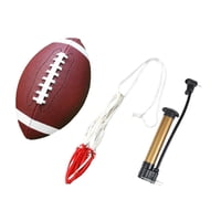 Ioensy - Balón De Fútbol Americano Cómodo Y Suave Para Entrenamiento Al Aire Libre, De 24 A 25 Cm.