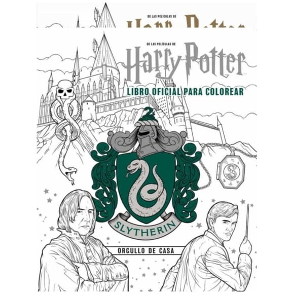 Libro Harry Potter. Slytherin
