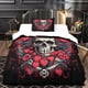 thumbnail image 3 of Juego De Ropa De Cama Con Estampado 3d De Esqueleto Humano Juego De Funda Nórdica Para Niños Decoración De Habitación Con Mando De Videojuegos Para Adolescentes (individual), 3 of 3