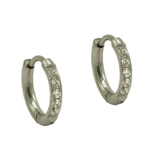 Elbauldejuma - Argollas Circonios 8Mm Titanio Astm F136