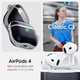 thumbnail image 2 of Funda Spigen para AirPods 4 2024 Diseño Retro con Llavero, 2 of 7