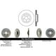 thumbnail image 2 of Disco Freno para auto Alfa Romeo 147 2000-2010 Delantero, 2 of 4