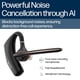 thumbnail image 5 of Auriculares Bluetooth Poly Voyager Legend 50 inalámbricos con micrófono, 5 of 9