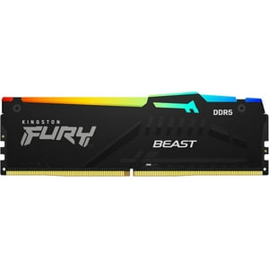 Kingston - Fury Beast Rgb 8 Gb 5600Mt/S Ddr5 Cl36 Negro