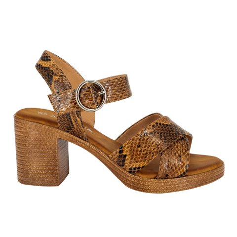 Sandalia De Vestir Lipez Café Alquimia