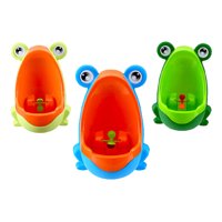 Genérico - Set 2 Urinario Pelela Rana Ruedas Entrenamiento Niño Lau