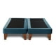 thumbnail image 1 of Base Europea Zen Tela Azul King, 1 of 3