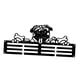 thumbnail image 5 of Soporte De Medalla De Colgilla De Medalla Deportiva Para Sala De Estudio Sala De Estar Gimnasio 30CMX13.01cm, 5 of 5