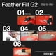 thumbnail image 3 of Primer Surfacer Evercoat Feather Fill G2 Premium 3.8 L - Gris, 3 of 7