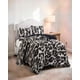thumbnail image 4 of Cobertor Peludo 2 Plaza Con Chiporros Y Diseño De Animal Print 1, 4 of 4