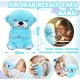 thumbnail image 2 of Nutria De Peluche Relajante Con Luz Para Bebe Azul, 2 of 2
