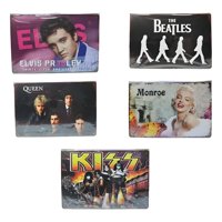 Genérico - Cartel Quincho Metálico Pack 5 Unidades