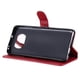 thumbnail image 5 of Funda Billetera para Xiaomi Poco X3 Pro con Porta Tarjetas y Soporte Ajustable Rojo, 5 of 6
