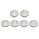 thumbnail image 1 of 6 Piezas Clavijas De Afinación De Guitarra Teclas Botones Tapas Perillas Blanco, 1 of 3