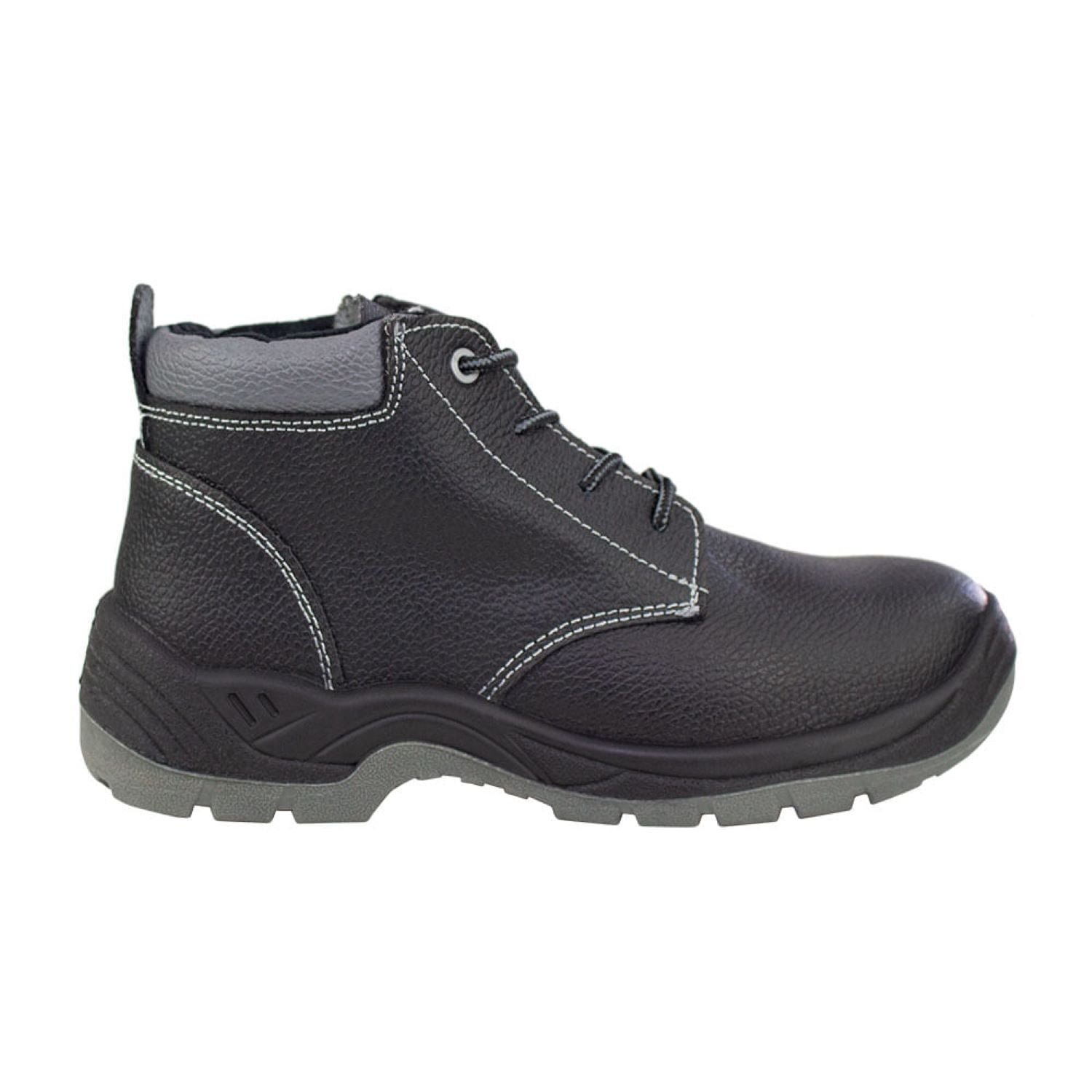 Zapato Seguridad Nazca Roble Black