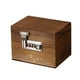 thumbnail image 2 of Caja De Ahorro De Dinero De Madera, Colección única, Banco De Dinero Para Niños Adultos, Mamá, Marrón, 2 of 3