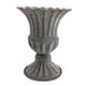 thumbnail image 1 of Maceta Decorativa De Hierro De Metal Retro Florero Secado Floral Gris, 1 of 3