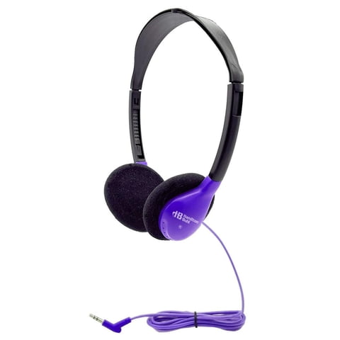 Audífonos Personales Estéreo On-Ear Casafoyer Morados (X2)