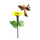 thumbnail image 3 of Colibrí De Jardin Picaflor En Girasol Estaca Solar Giratoria, 3 of 5
