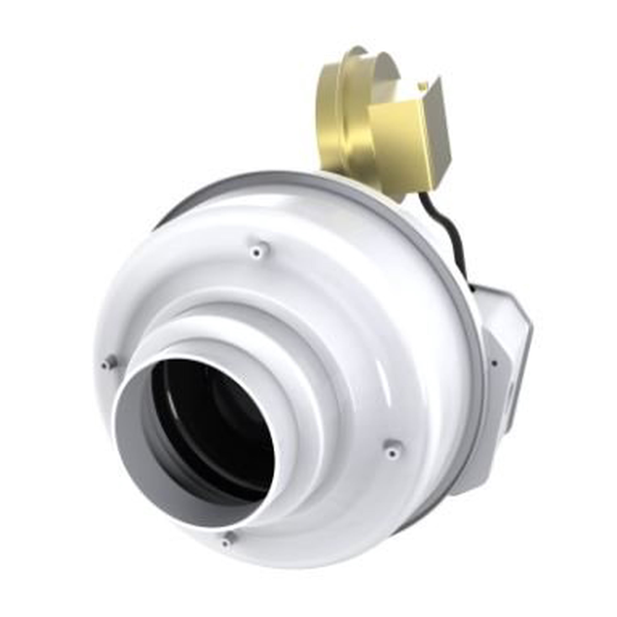 Ventilador De Refuerzo Para Secadora Fantech Dbf 110, 4 Conductos, 167 M³/h