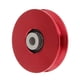 thumbnail image 2 of Rodamiento Polea Rueda Gimnasio Accesorio Universal Para Máquina De Cable Equipo De Gimnasio 75 Mm Rojo, 2 of 5