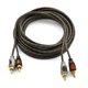 thumbnail image 2 of Amplificador de audio para automóvil, kit de amplificador de cableado, calibre 4, The Wires Zone, 2 of 9
