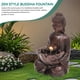 thumbnail image 4 of Fuente Exterior AUTO DAYA Buda 48 cm con Luces LED y Bomba, 4 of 7