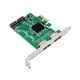 thumbnail image 2 of Tarjeta de entrada/salida IO CREST SI-PEX40058 SATA III eSATA 6Gbps, 2 of 7