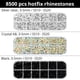 thumbnail image 2 of Kit de herramientas aplicadoras Hot Fix Worthofbest con 8500 diamantes de imitación, 2 of 7