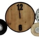 thumbnail image 2 of Reloj Pared Granja Grande Rústico Decorativo Jhn, 2 of 3