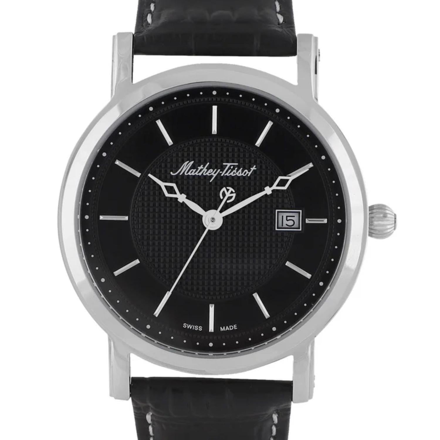 Mathey Tissot - Reloj Mathey-tissot Unisex City Leather H611251an