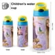 thumbnail image 2 of Enredados: Rapunzel Botella de Agua con Tapa Pop Top de Un Toque, Acero Inoxidable, a Prueba de Fugas, para Deportes, Botella Infantil azul 12 oz, 2 of 6
