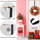 thumbnail image 5 of Colgador de guirnaldas HEYHOUSE ajustable para puerta de entrada, 20 kg, 5 of 9