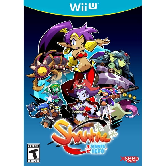 Videojuego Shantae Half-Genie Hero para Wii U