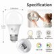 thumbnail image 2 of Bombilla LED evelor 9W 2700K, paquete de 4, no regulable, 2 of 7